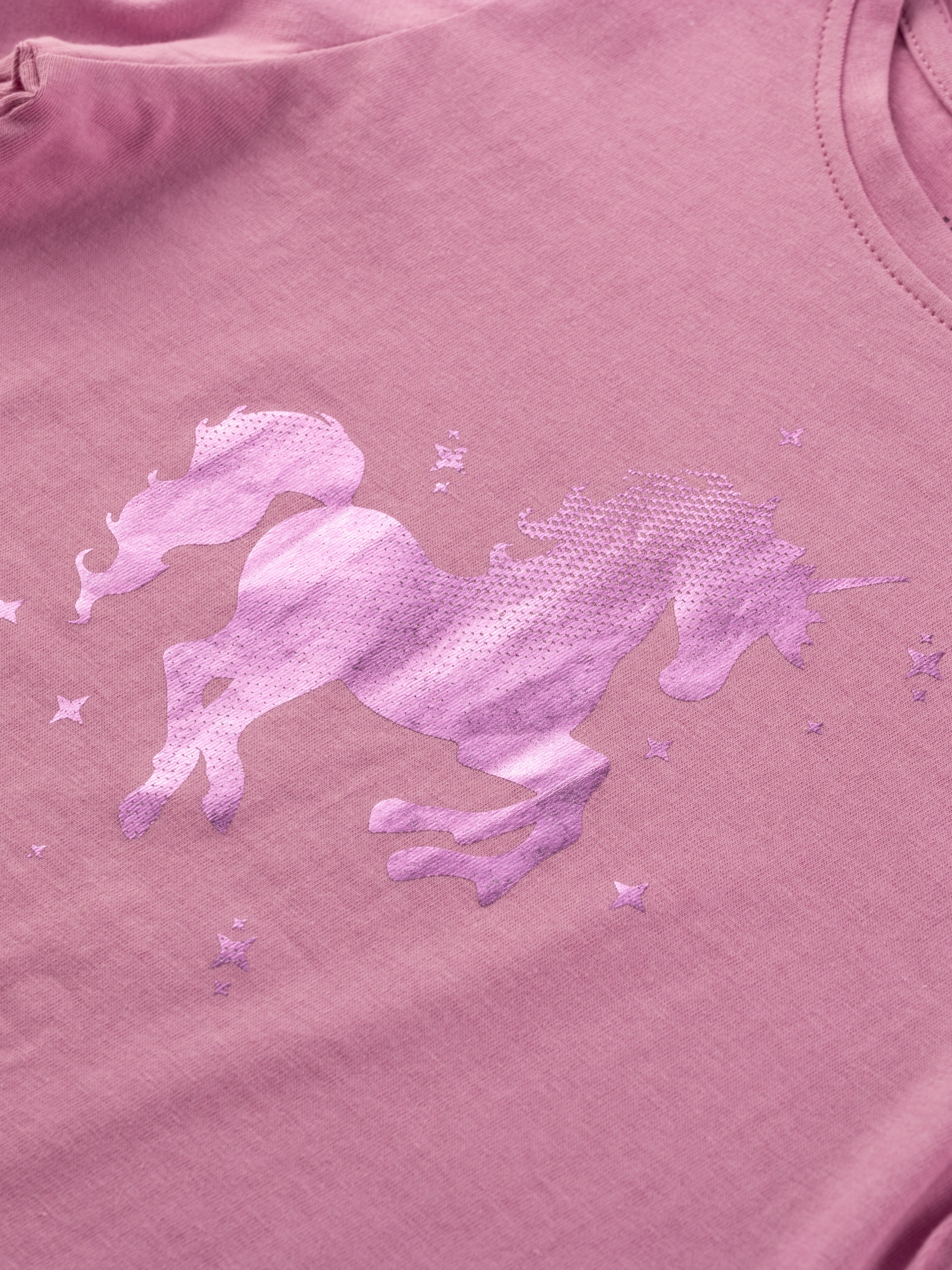Magic Unicorn | Dekliška majica z dolgimi rokavi - Lucky Kiddo SI 