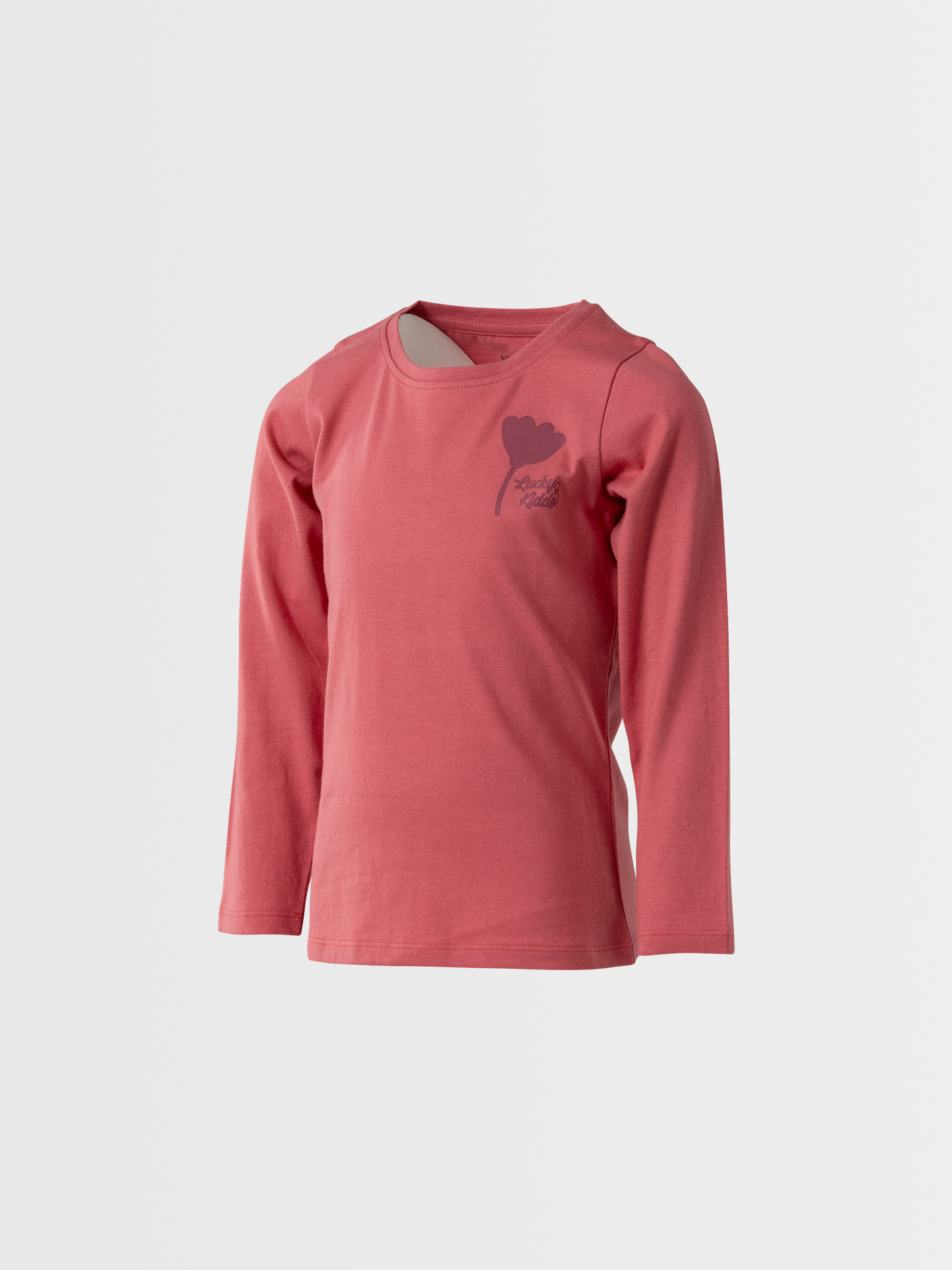 Rose Pink | Dekliška majica z dolgimi rokavi