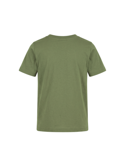 Moss Logo | Fantovska majica s kratkimi rokavi - klasičen kroj