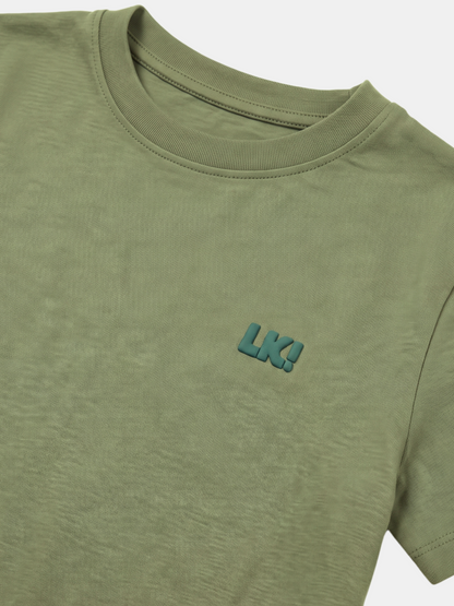 Moss Logo | Fantovska majica s kratkimi rokavi - klasičen kroj