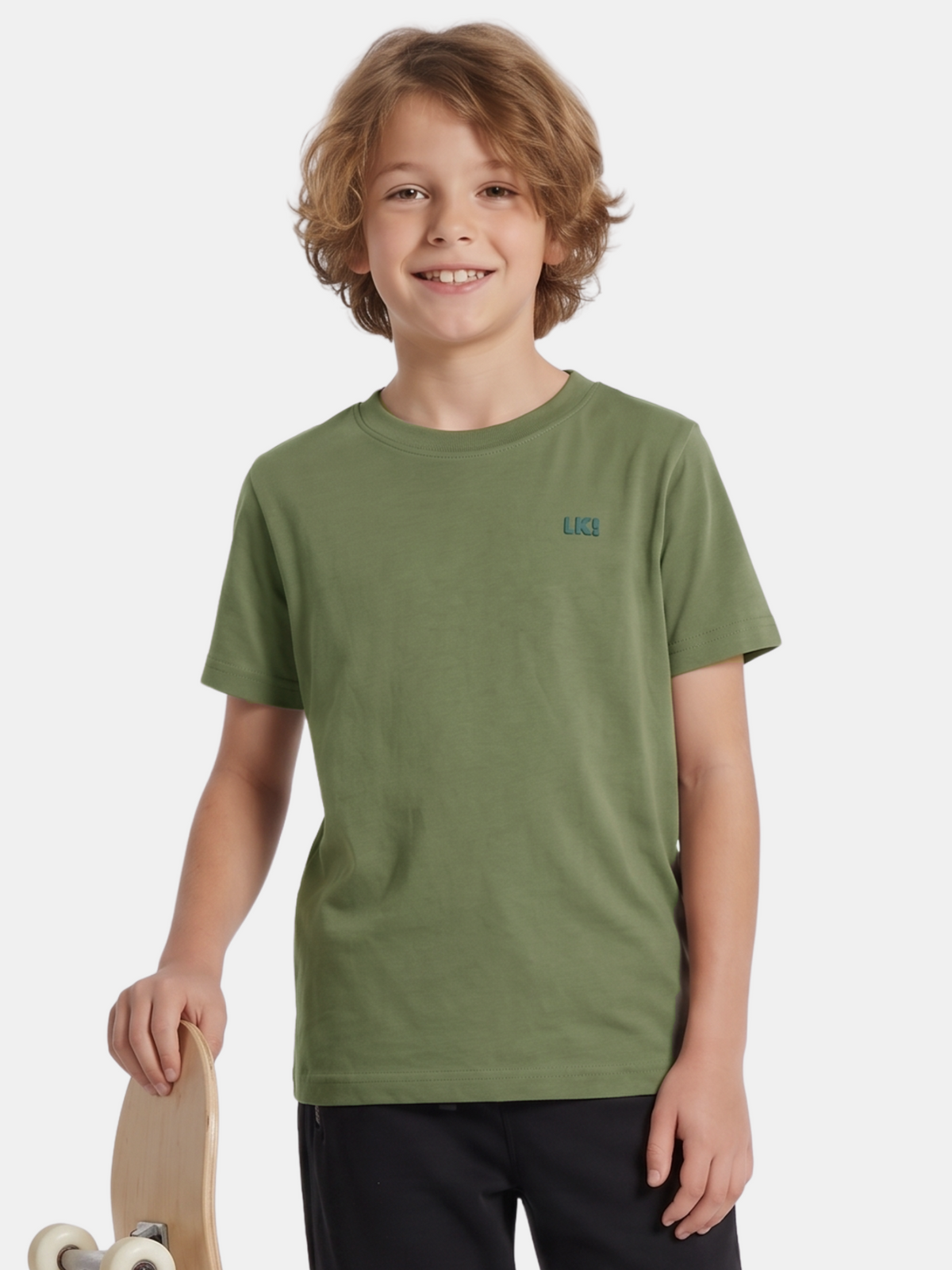 Moss Logo | Fantovska majica s kratkimi rokavi - klasičen kroj