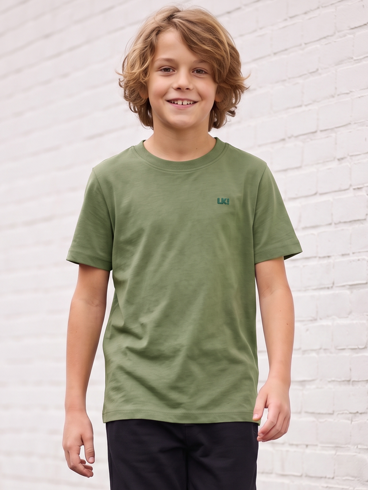 Moss Logo | Fantovska majica s kratkimi rokavi - klasičen kroj