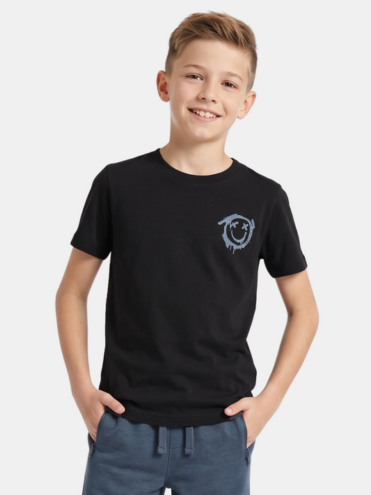 Onyx Smiley | Fantovska majica s kratkimi rokavi - klasičen kroj