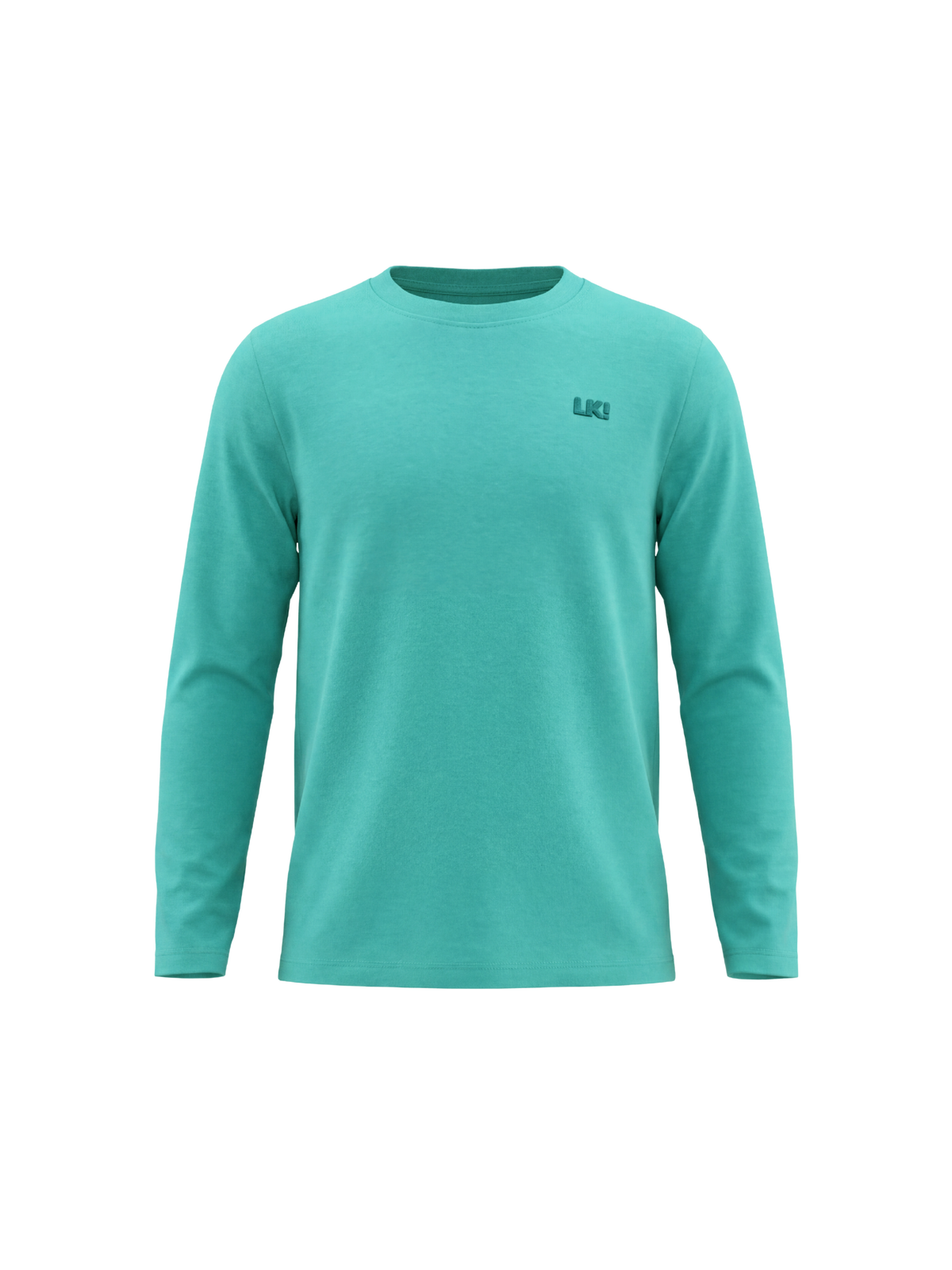 Lagoon Logo | Fantovska majica z dolgimi rokavi - klasičen kroj