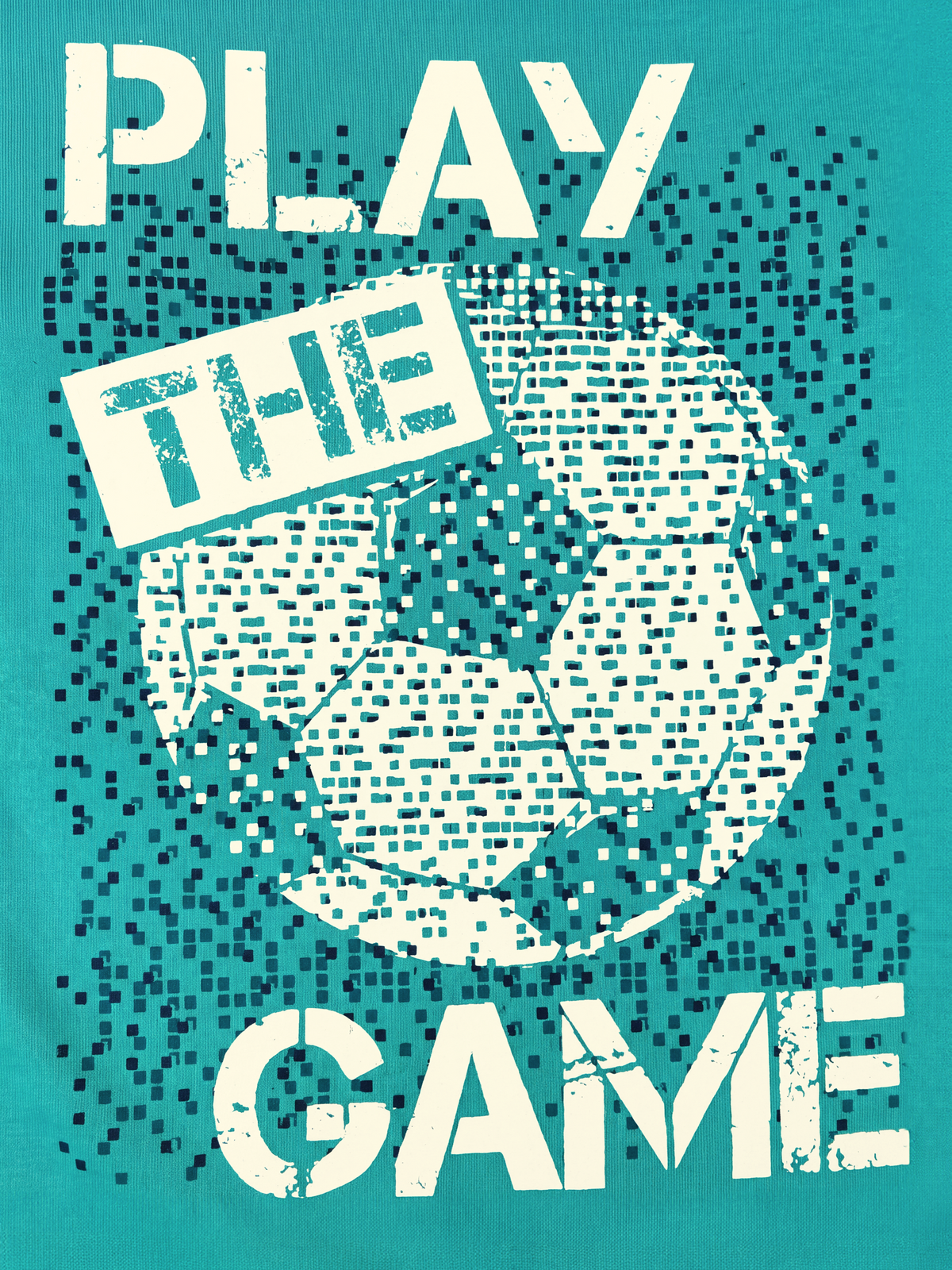 Play The Game | Fantovska majica z dolgimi rokavi - klasičen kroj