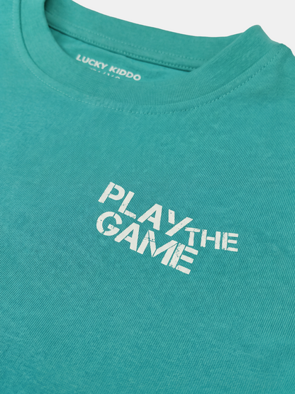 Play The Game | Fantovska majica z dolgimi rokavi - klasičen kroj
