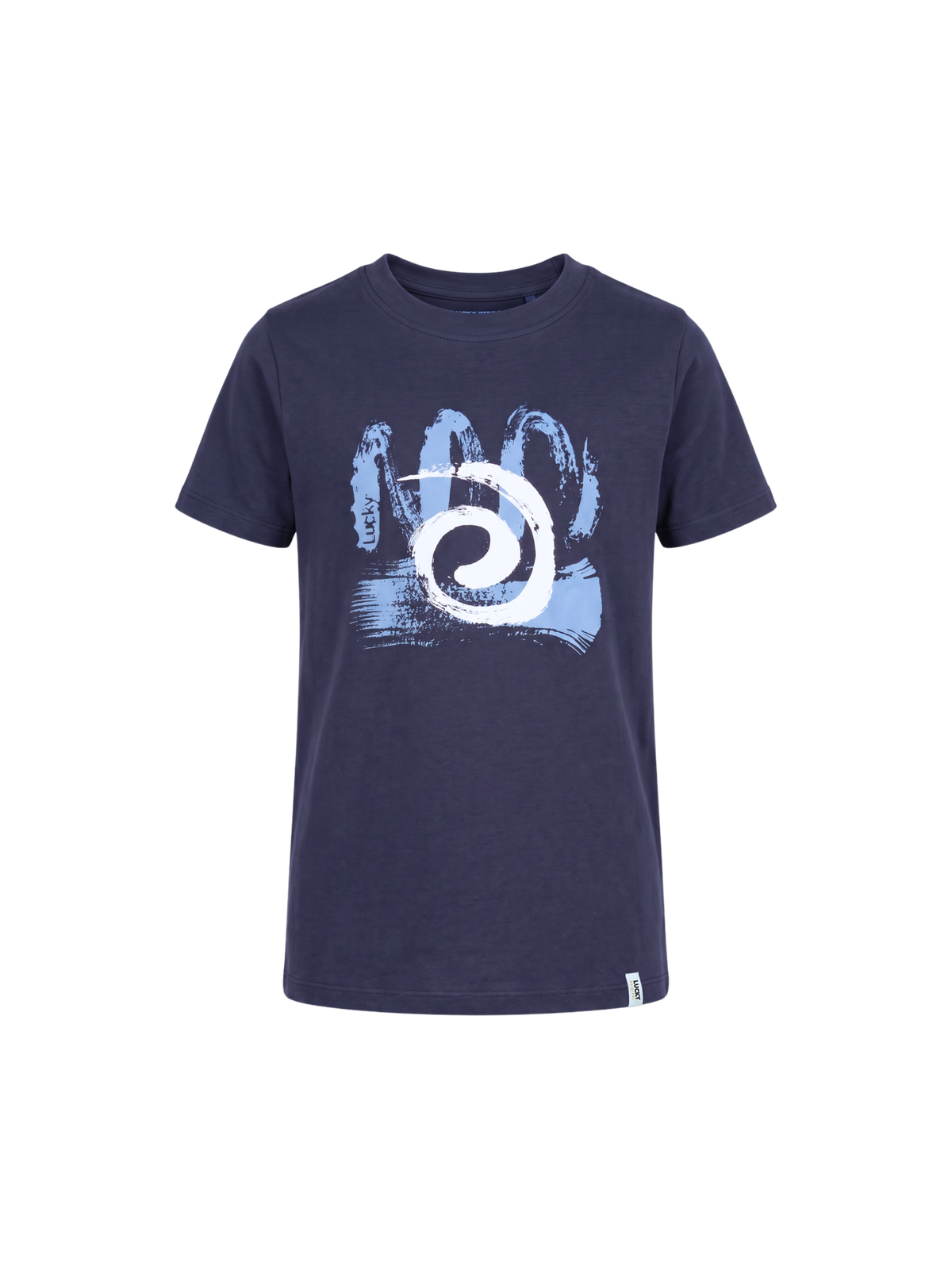 Brush Swirl | Fantovska majica s kratkimi rokavi - klasičen kroj