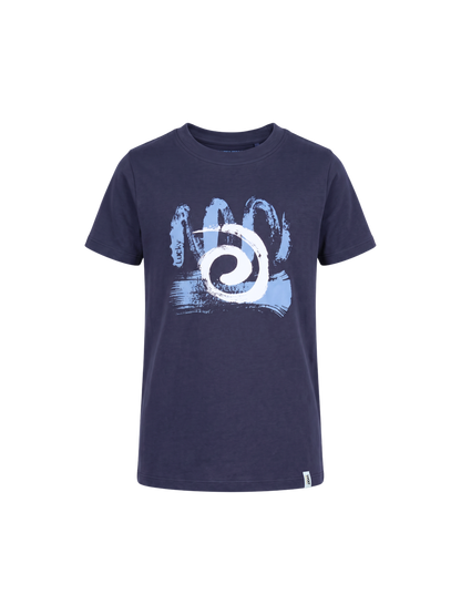 Brush Swirl | Fantovska majica s kratkimi rokavi - klasičen kroj