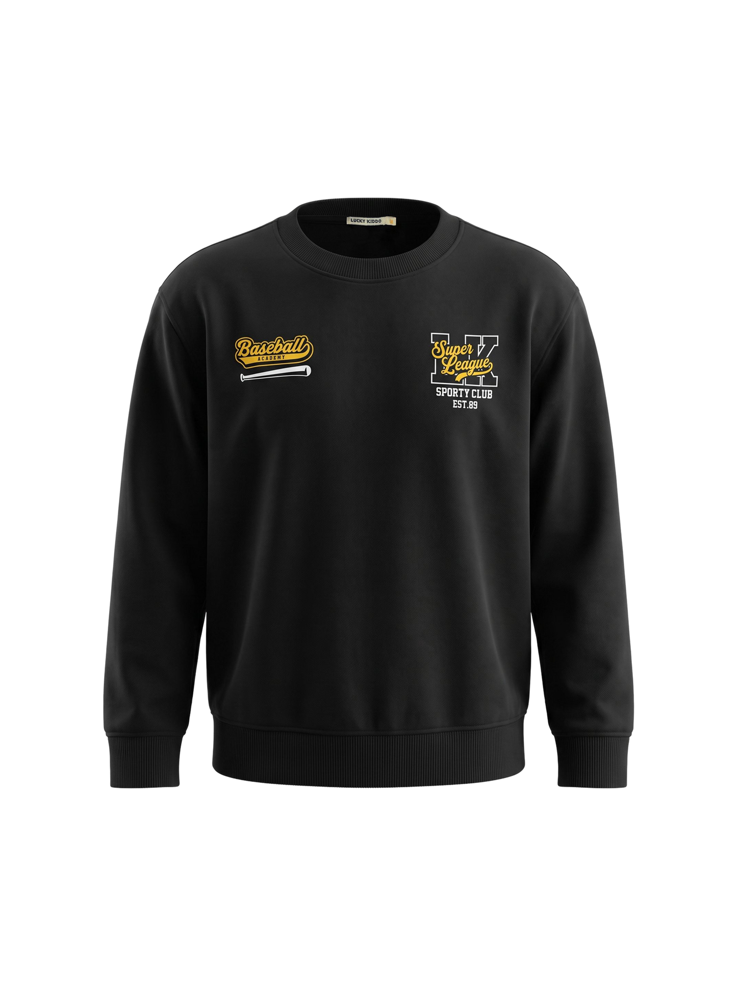 Black Logo | Fantovski pulover - oversized kroj
