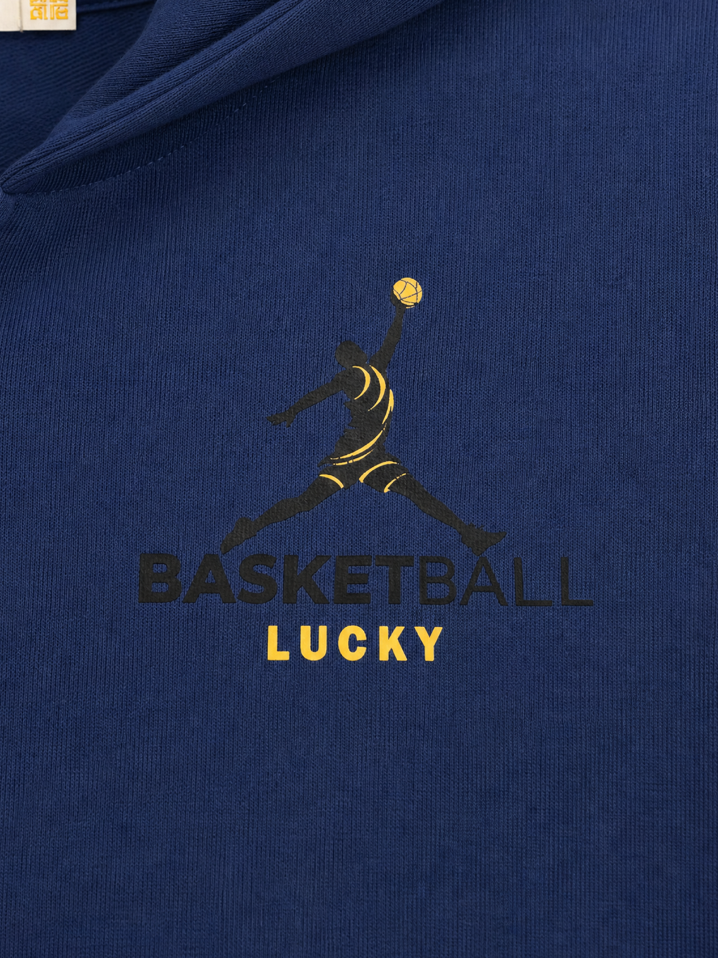 Navy Basket | Fantovska jopica s kapuco - klasičen kroj