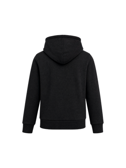 Black Fast | Fantovska podložena jopica s kapuco - klasičen kroj