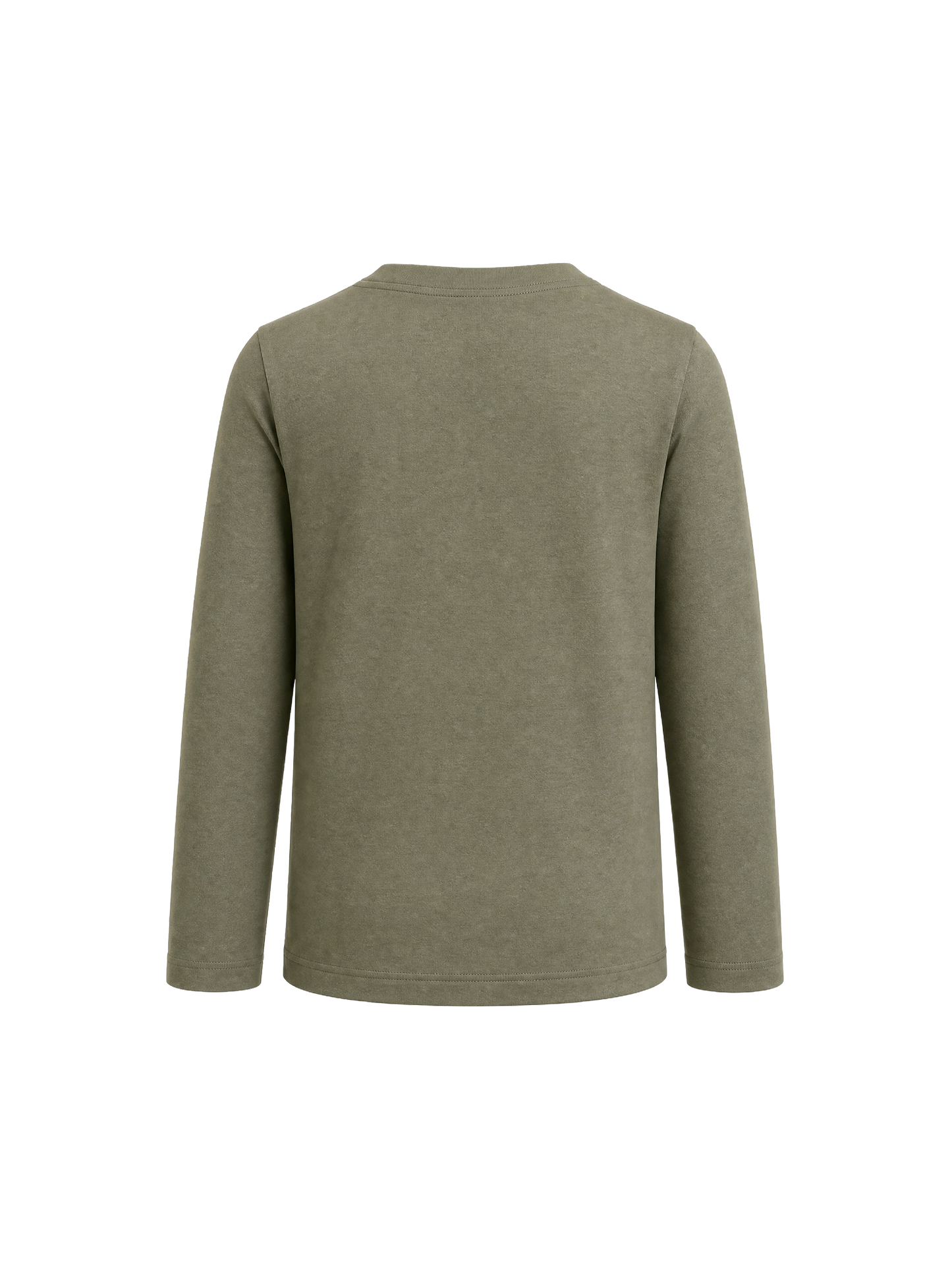Olive Wonderland | Fantovska majica z dolgimi rokavi - klasičen kroj