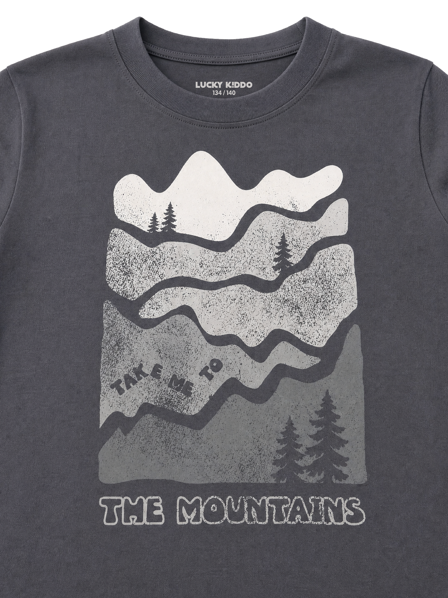 Iron Mountains | Fantovska majica z dolgimi rokavi - klasičen kroj