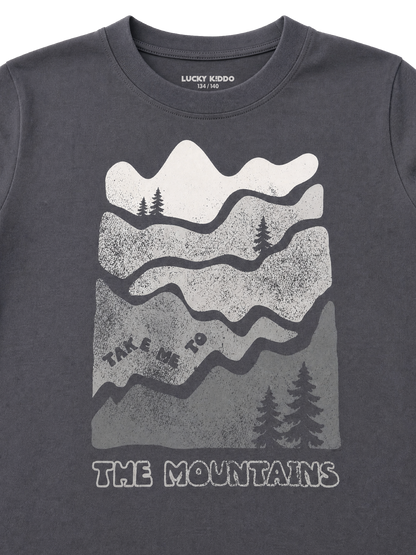 Iron Mountains | Fantovska majica z dolgimi rokavi - klasičen kroj
