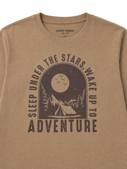Cocoa Adventure | Fantovska majica z dolgimi rokavi - klasičen kroj