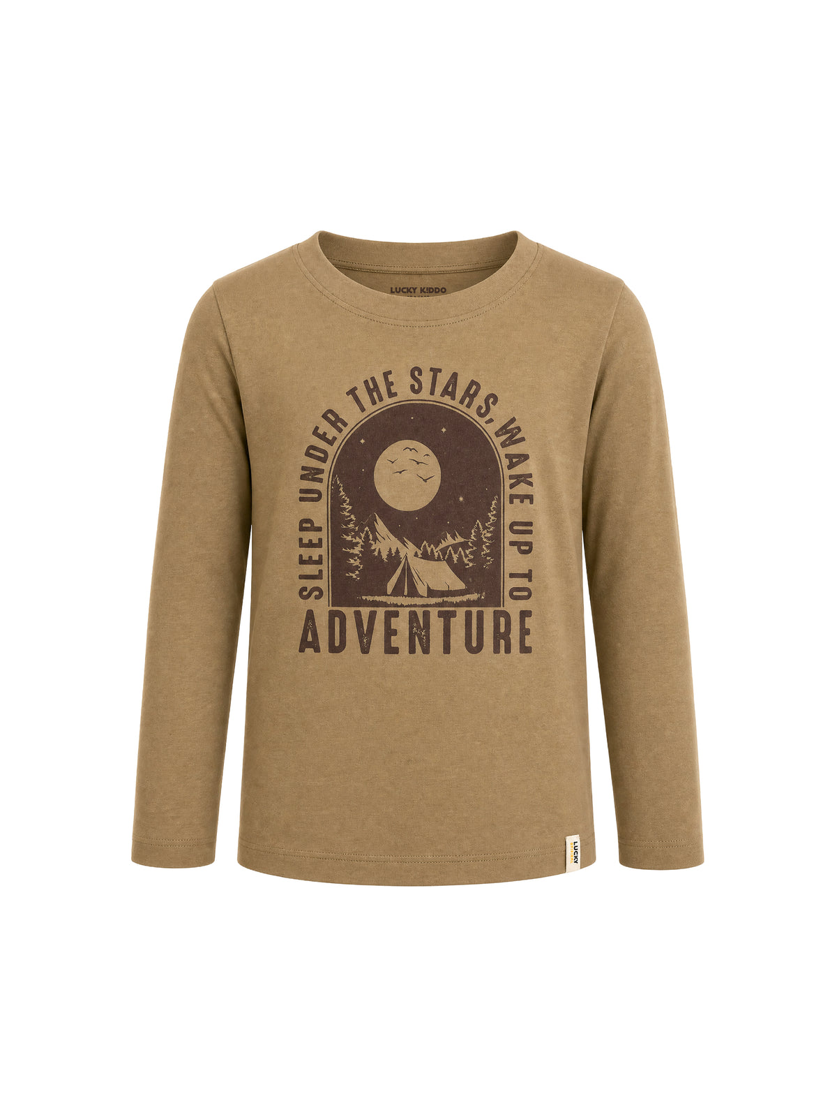 Cocoa Adventure | Fantovska majica z dolgimi rokavi - klasičen kroj