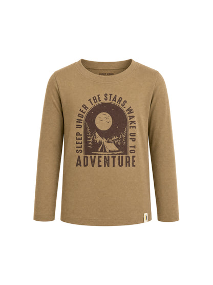 Cocoa Adventure | Fantovska majica z dolgimi rokavi - klasičen kroj