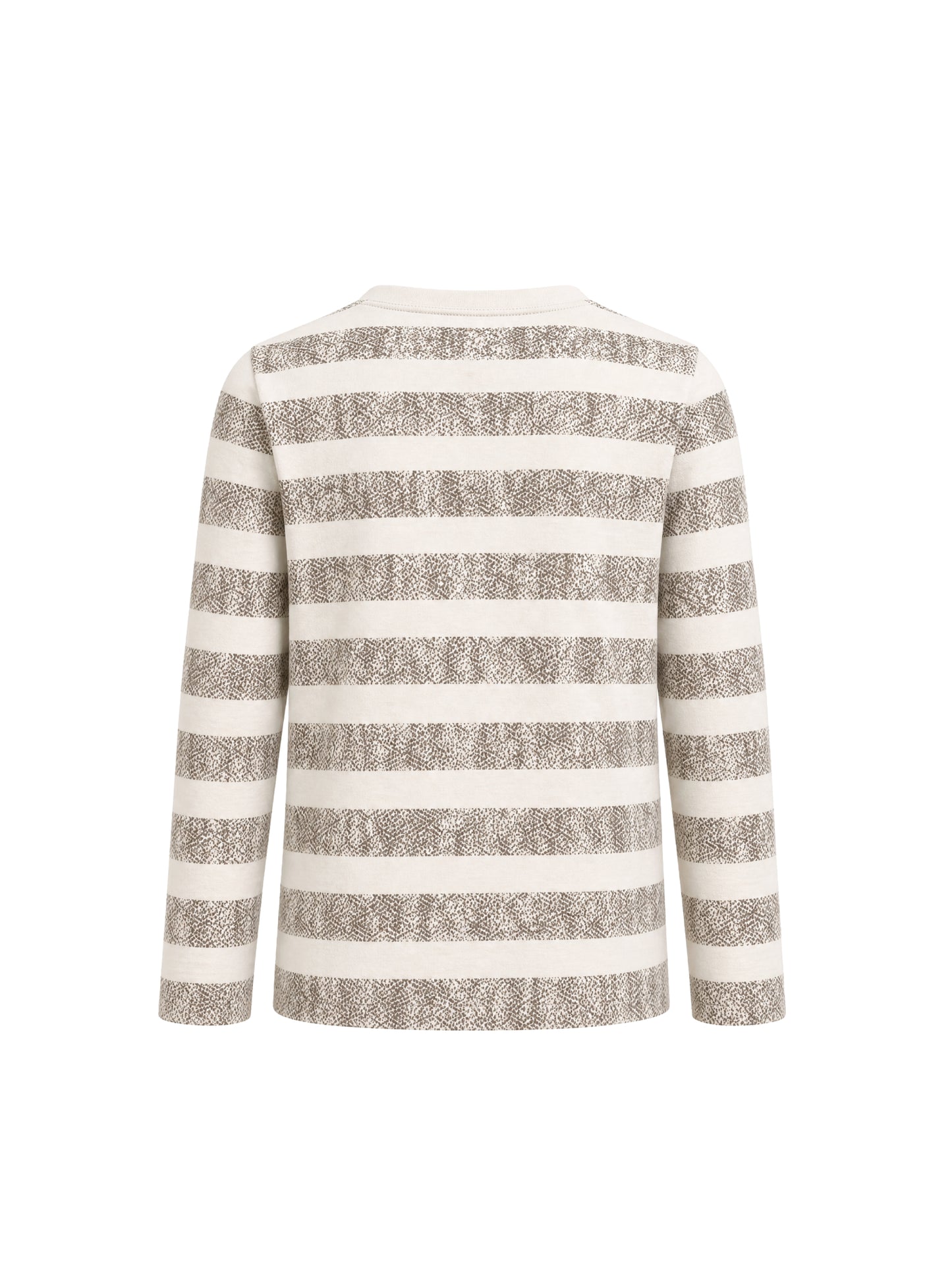 Cream Stripes | Fantovska majica z dolgimi rokavi - klasičen kroj