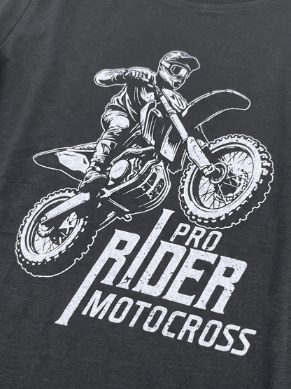 Iron Rider | Fantovska majica z dolgimi rokavi - klasičen kroj