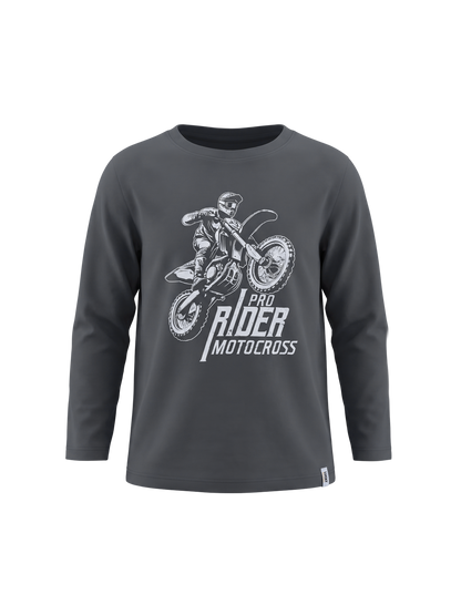Iron Rider | Fantovska majica z dolgimi rokavi - klasičen kroj