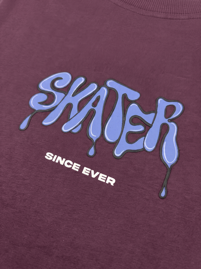 Skater Since Ever | Fantovska majica z dolgimi rokavi - ohlapen kroj
