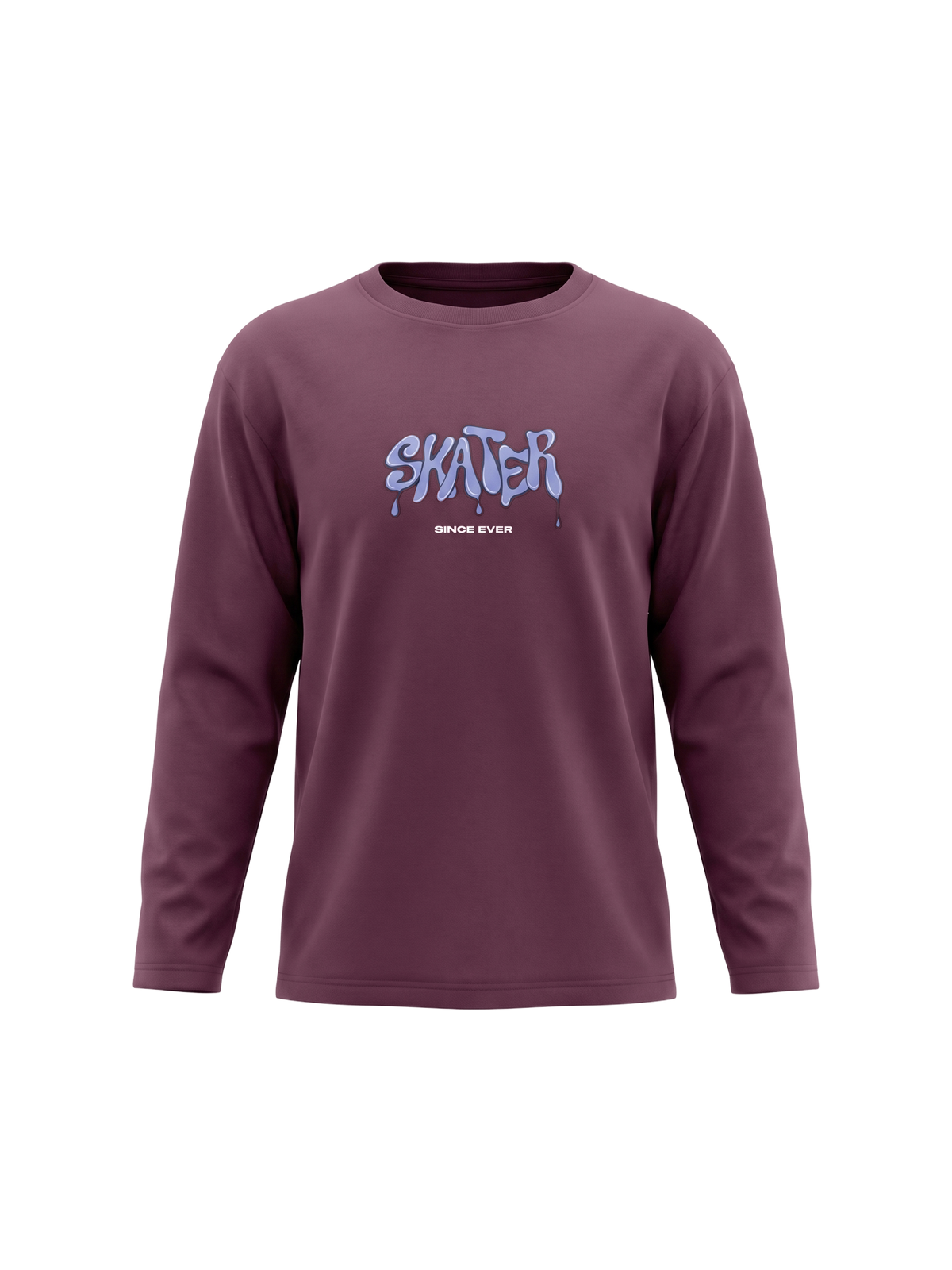 Skater Since Ever | Fantovska majica z dolgimi rokavi - ohlapen kroj