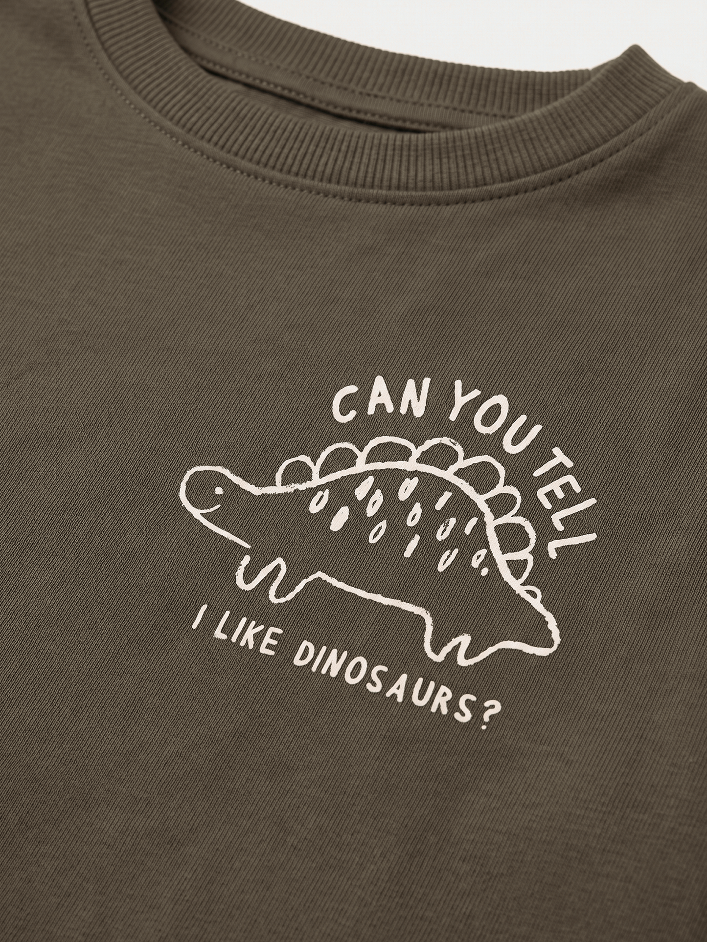 Cocoa Dino | Fantovska majica z dolgimi rokavi - ohlapen kroj