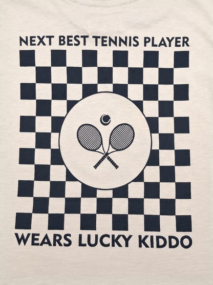 Sand Tennis Ace | Fantovska majica z dolgimi rokavi - ohlapen kroj