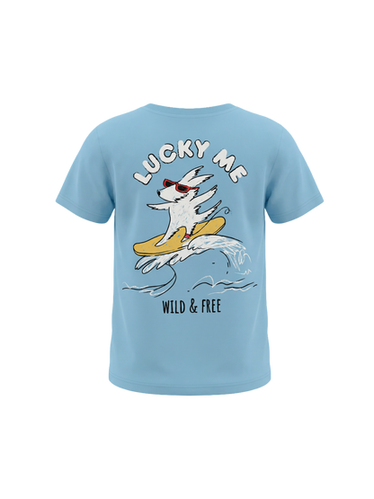 Wild Wave Surfer | Fantovska majica s kratkimi rokavi