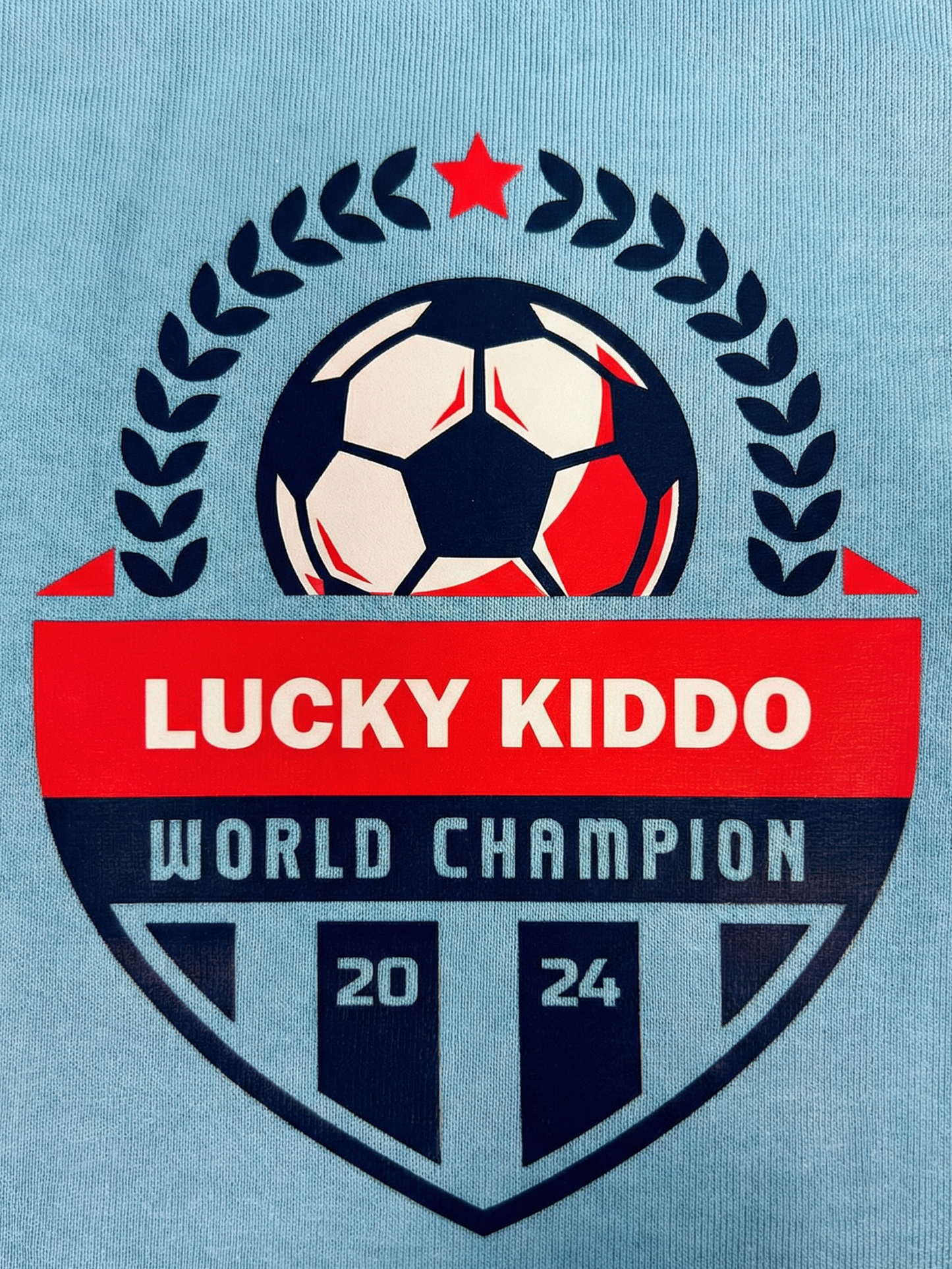 World Champion Kick | Fantovska majica s kratkimi rokavi
