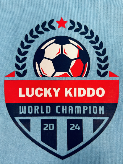 World Champion Kick | Fantovska majica s kratkimi rokavi