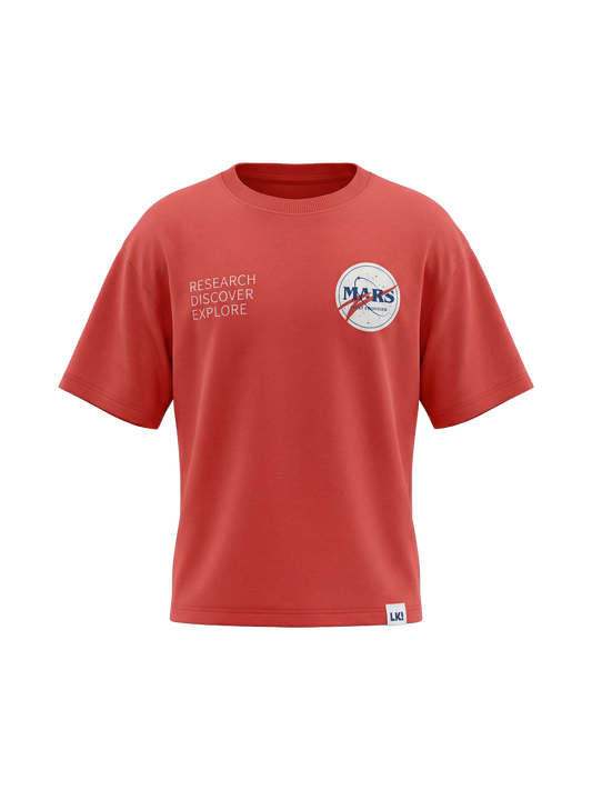Mars Explorer | Fantovska majica s kratkimi rokavi