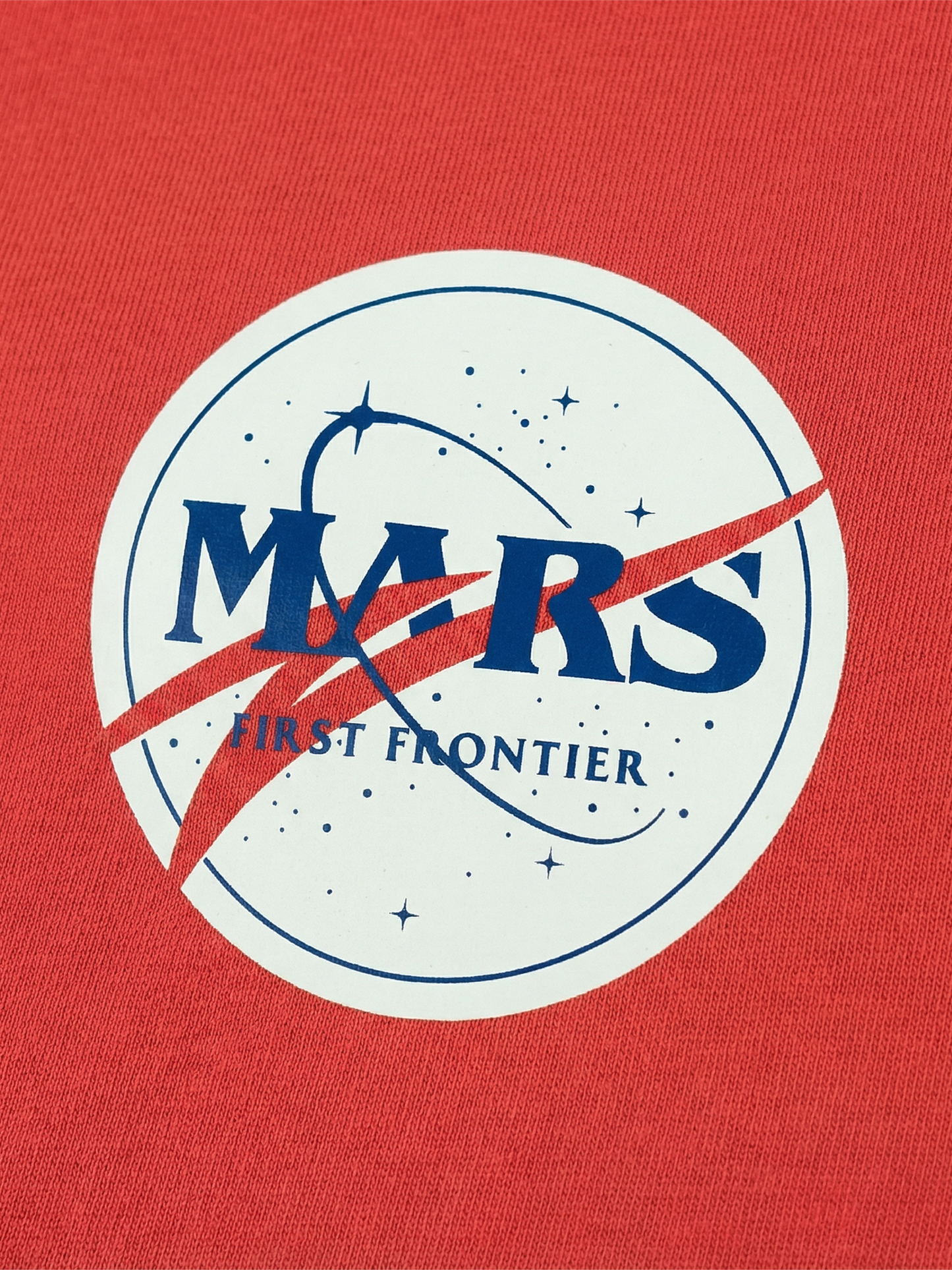 Mars Explorer | Fantovska majica s kratkimi rokavi