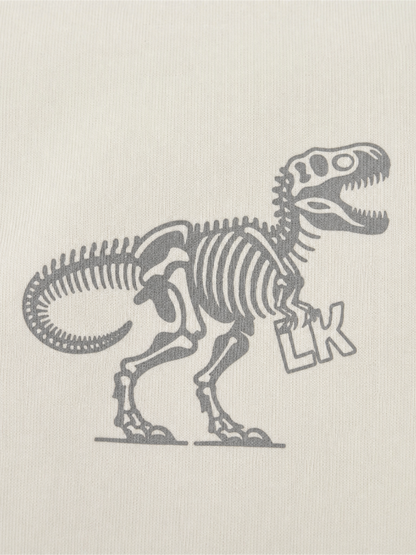 Dino Fossil Friend | Fantovska majica s kratkimi rokavi