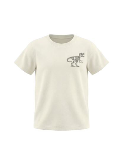 Dino Fossil Friend | Fantovska majica s kratkimi rokavi