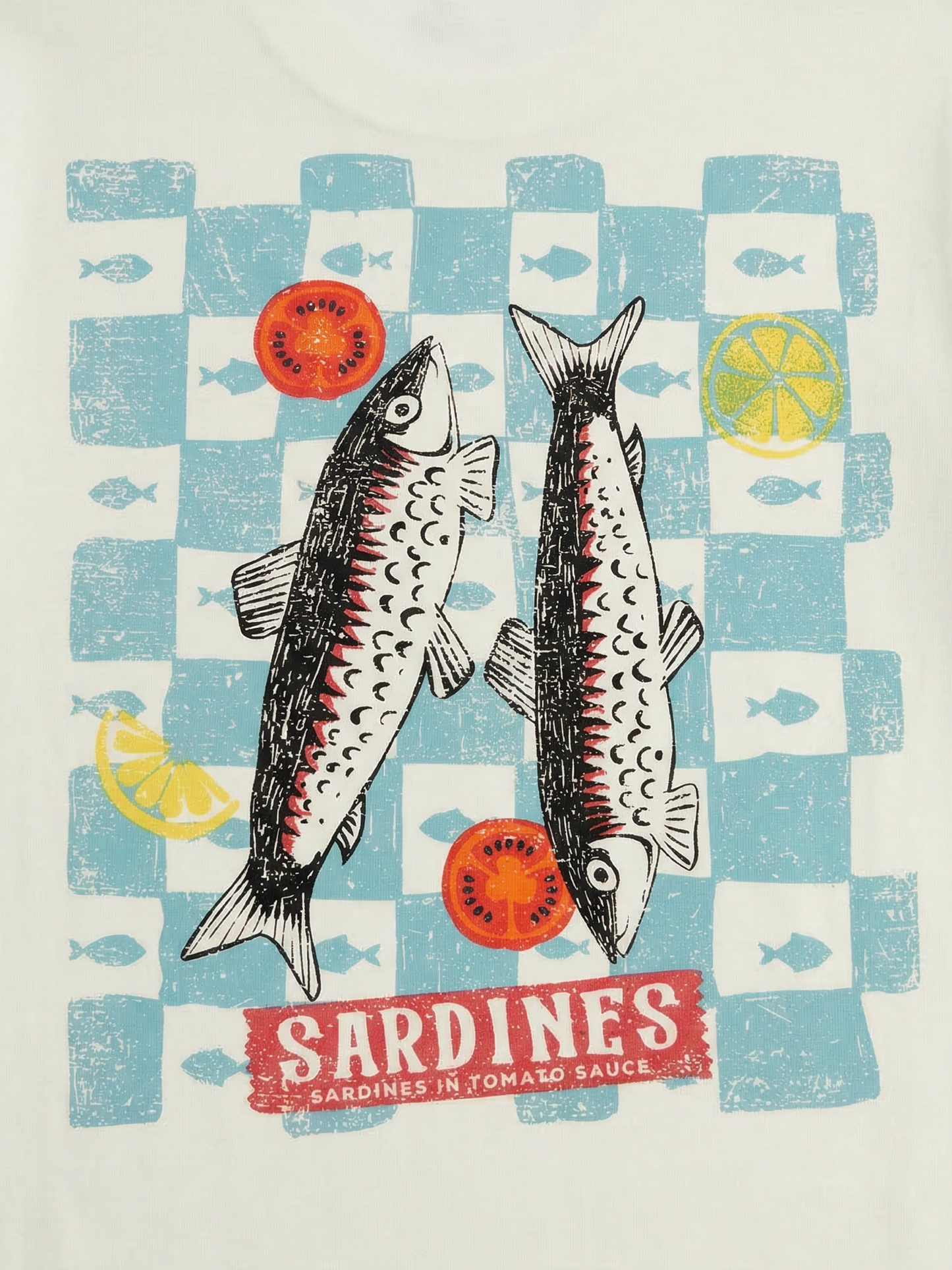 Sardine Party | Fantovska majica s kratkimi rokavi