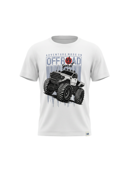 Offroad Monster | Fantovska majica s kratkimi rokavi