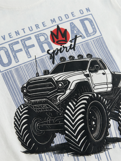 Offroad Monster | Fantovska majica s kratkimi rokavi