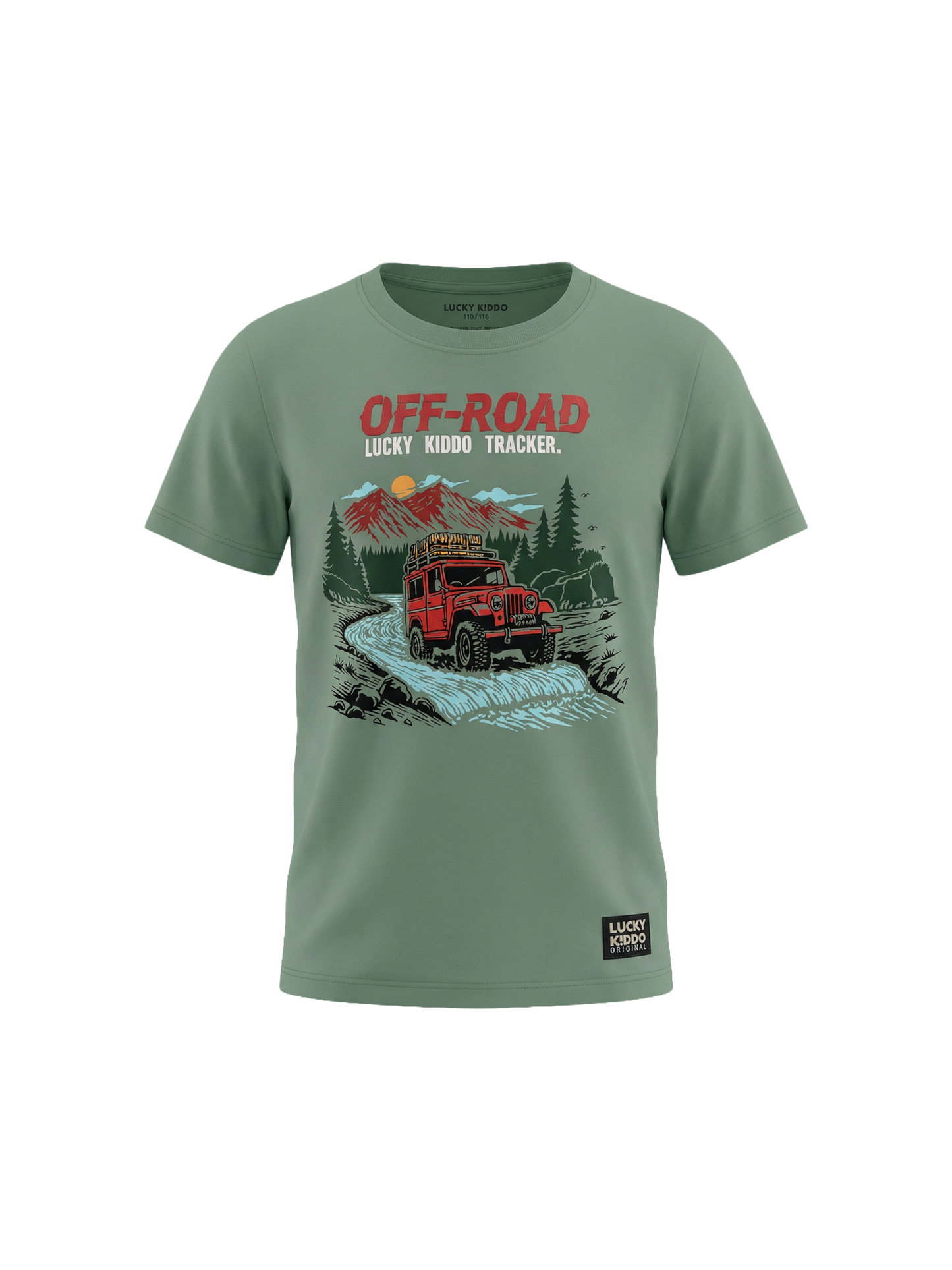 Off-Road | Fantovska majica s kratkimi rokavi