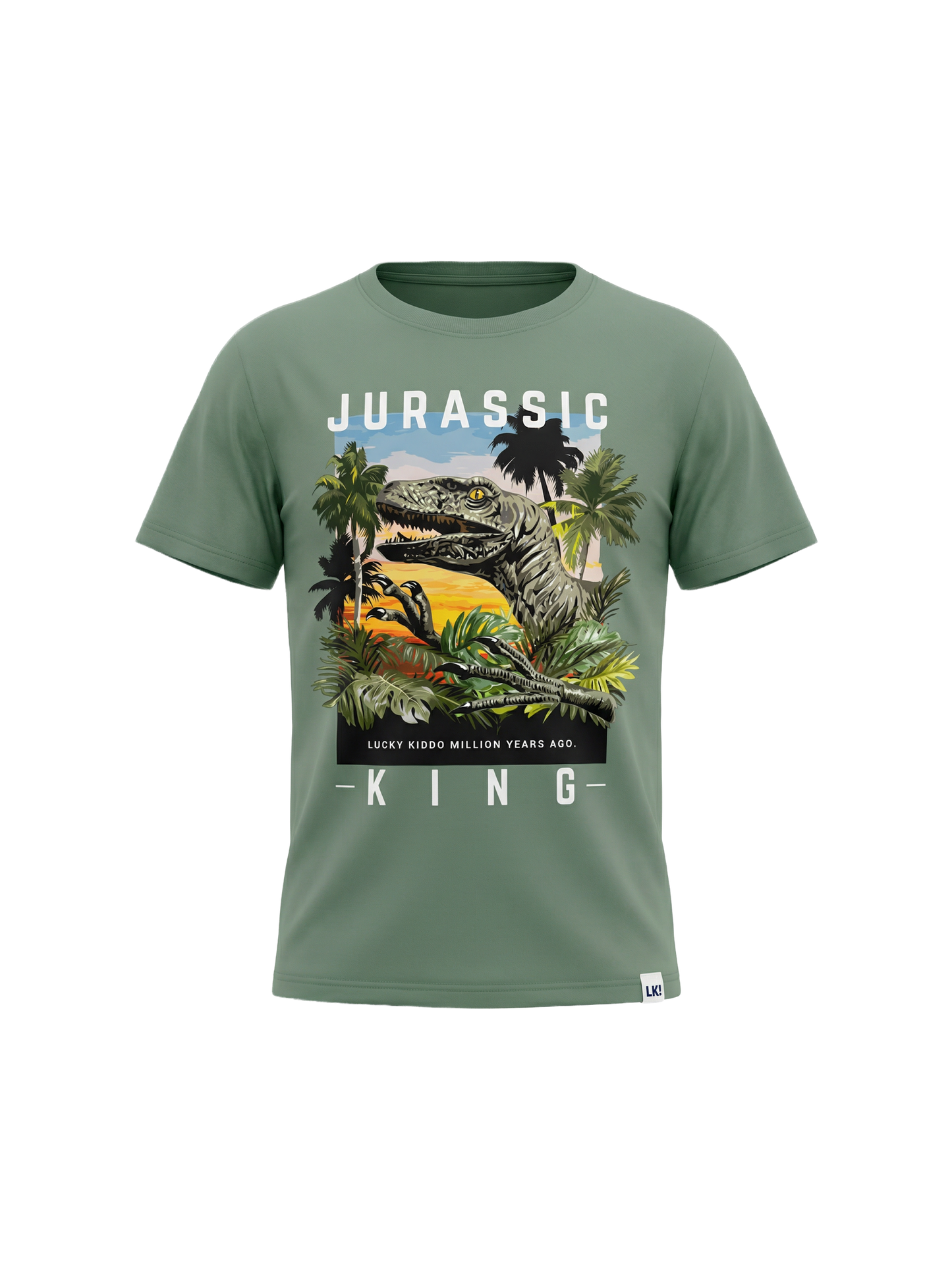 Jurassic King Roar | Fantovska majica s kratkimi rokavi