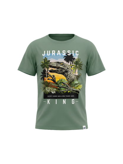 Jurassic King Roar | Fantovska majica s kratkimi rokavi
