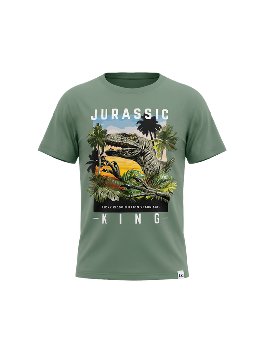 Jurassic King Roar | Fantovska majica s kratkimi rokavi