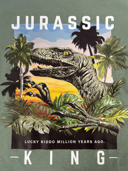Jurassic King Roar | Fantovska majica s kratkimi rokavi