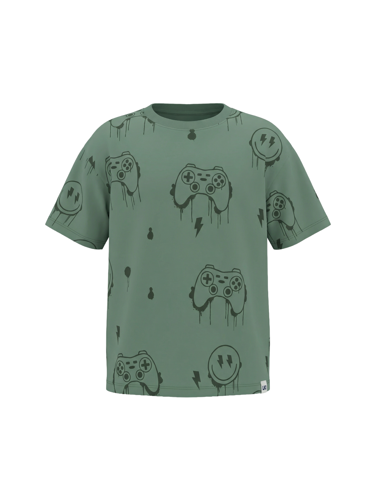 Gamer Level Up | Fantovska majica s kratkimi rokavi