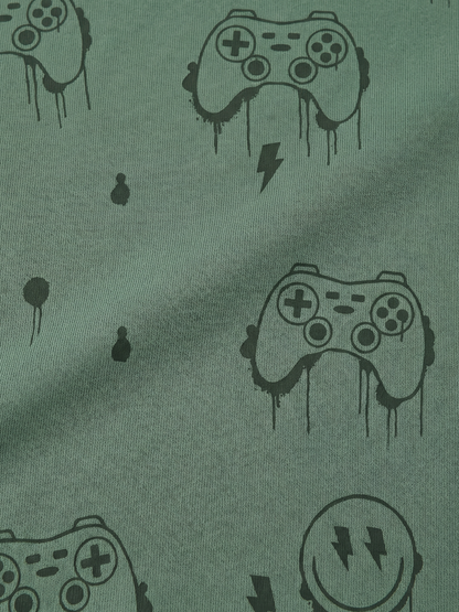 Gamer Level Up | Fantovska majica s kratkimi rokavi