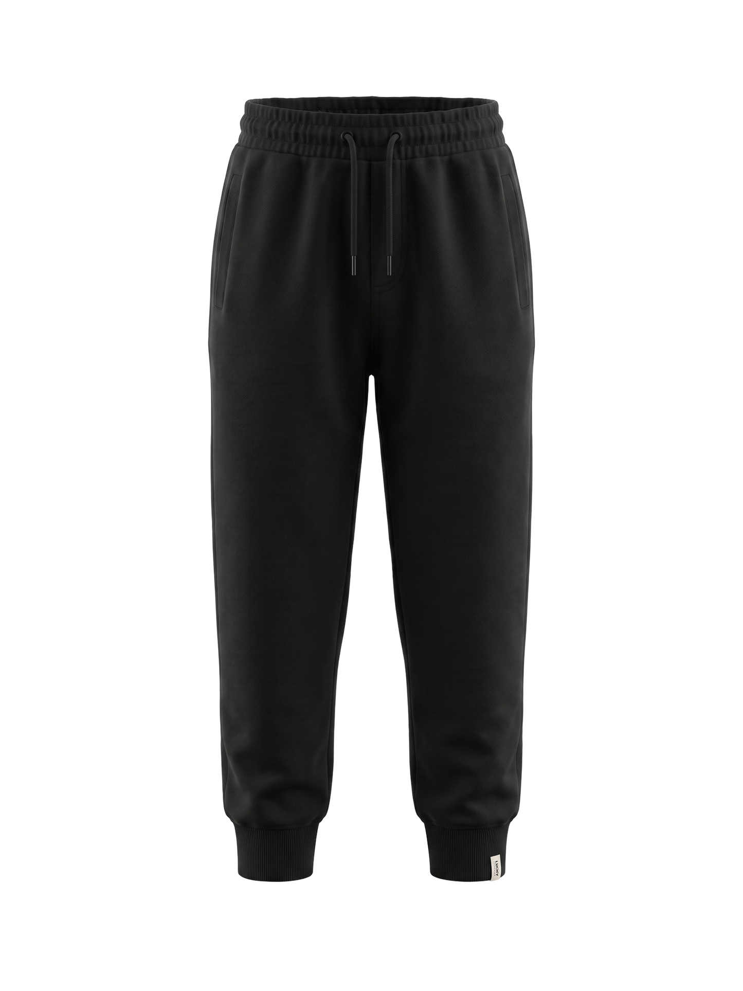 Black Classic Vibe | Fantovska trenirka - klasičen kroj
