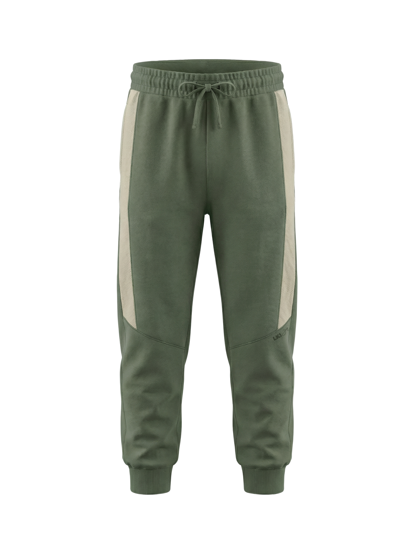 Sage Green | Fantovska trenirka - ohlapen kroj