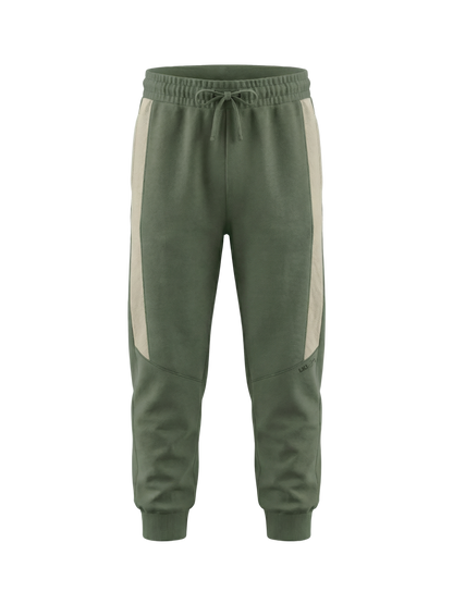 Sage Green | Fantovska trenirka - ohlapen kroj