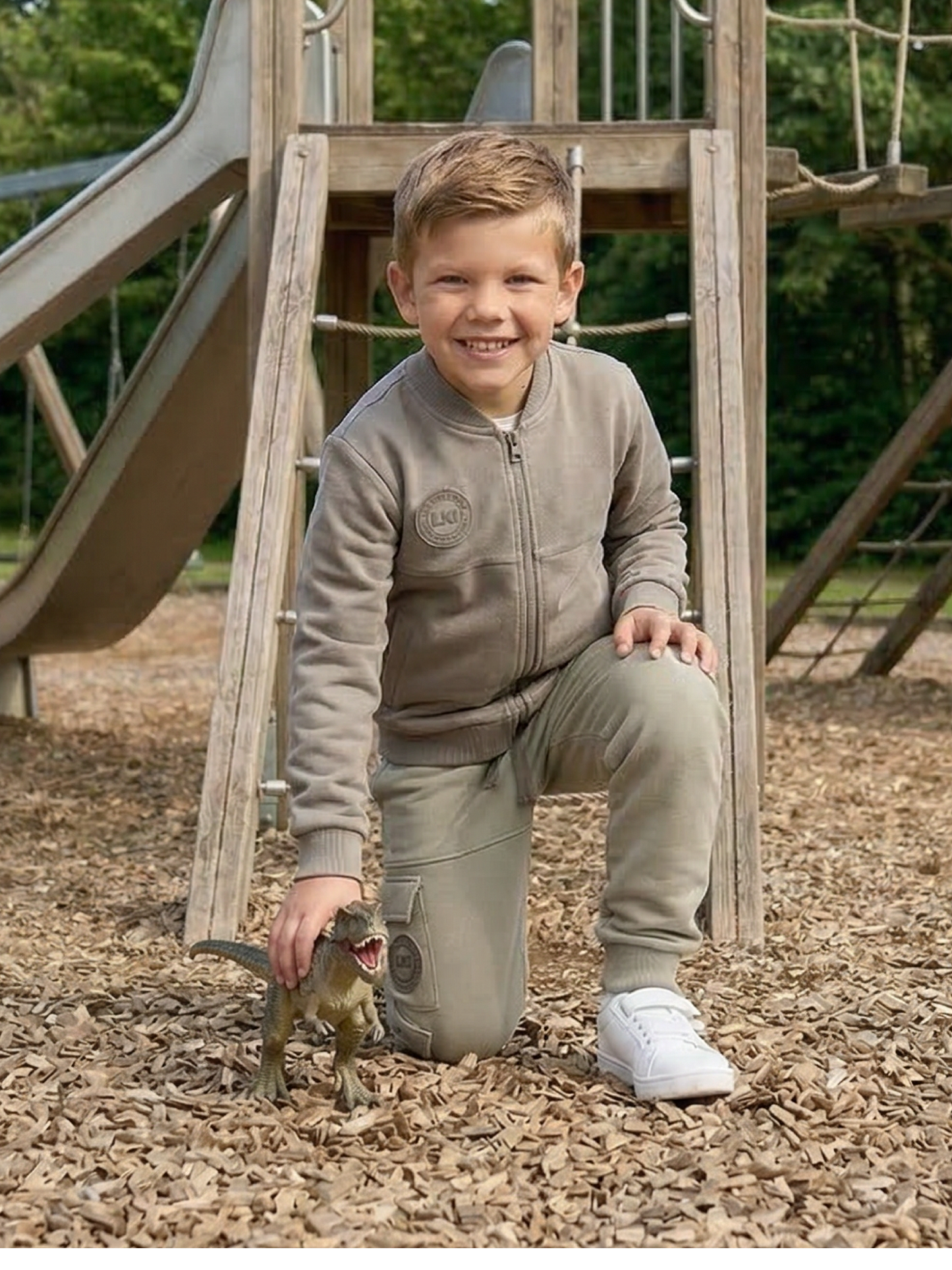 Old School Rex | Komplet za fante