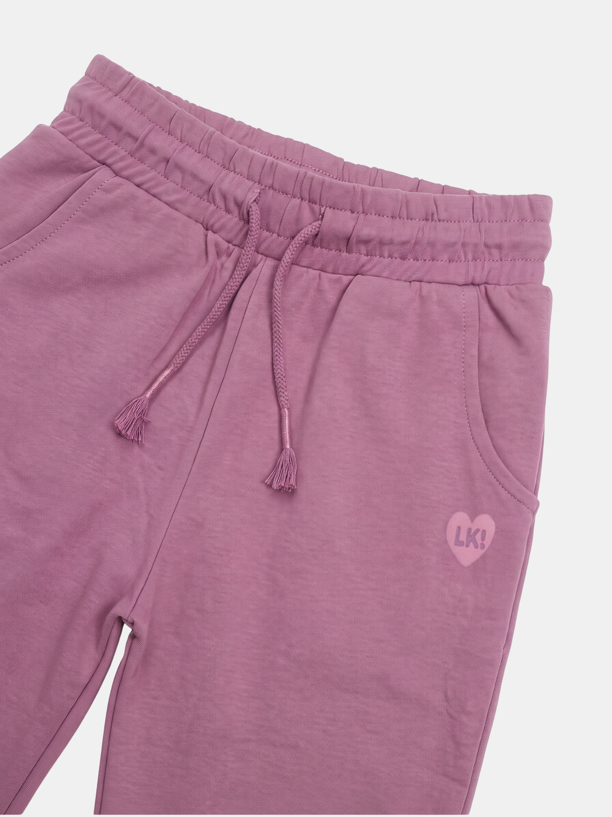 Orchid Jogger | Dekliška trenirka - klasičen kroj